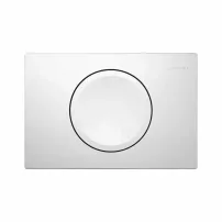 Clapeta de actionare Geberit Delta15 alb alpin