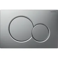 Clapeta de actionare Geberit Sigma01 crom mat