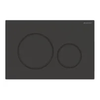 Clapeta de actionare Geberit Sigma20 negru mat