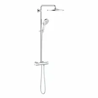 Coloana de dus cu baterie termostatata Grohe RainShower Smartactive 310 Mono
