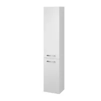 Dulap inalt suspendat Cersanit Lara alb 150x30 cm