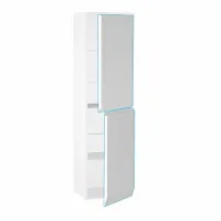Dulap inalt suspendat cu usa softclose Oristo Horyzont mdf alb 150x40 cm