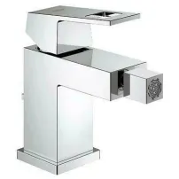 Baterie bideu Grohe Eurocube monocomanda crom lucios