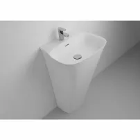 Lavoar din compozit Marmite Narvi Freestanding 52x45 cm