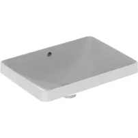 Lavoar incastrat Geberit Variform dreptunghiular cu preaplin 55x40 cm