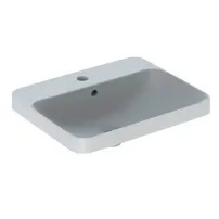 Lavoar incastrat Geberit Variform dreptunghiular cu preaplin 55x45 cm