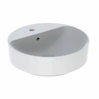 Lavoar pe blat Geberit Variform rotund cu preaplin 45 cm