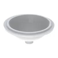 Lavoar sub blat Geberit Variform 39 cm fara orificiu baterie fara orificiu preaplin