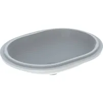 Lavoar sub blat Geberit Variform 61 cm fara orificiu baterie fara orificiu preaplin
