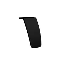Maner negru pentru mobilier Oristo Siena