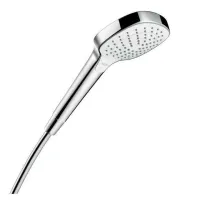 Para de dus Hansgrohe Croma Select E Vario crom - alb
