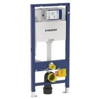 Rezervor wc cu cadru incastrat Geberit Duofix Omega cu cadru 12 cm grosime