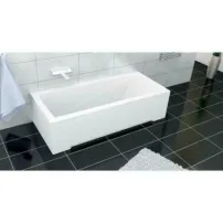 Set masca frontala si laterala pentru cada 170 cm Besco Modern/Shea/Optima