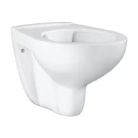 Vas WC suspendat Grohe Bau Rimless alb lucios