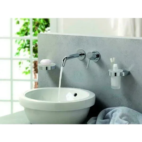 Baterie lavoar Kludi Bozz montaj incastrat pipa 18 cm picture - 2