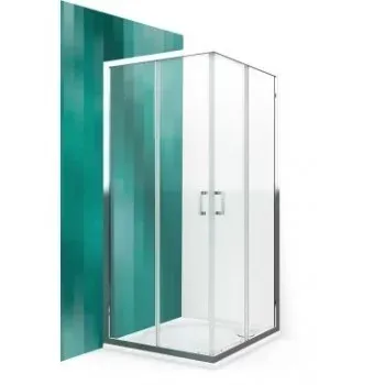 Cabina de dus patrata cu usi glisante Roth Lega Line LLS2 800 80x80 picture - 4