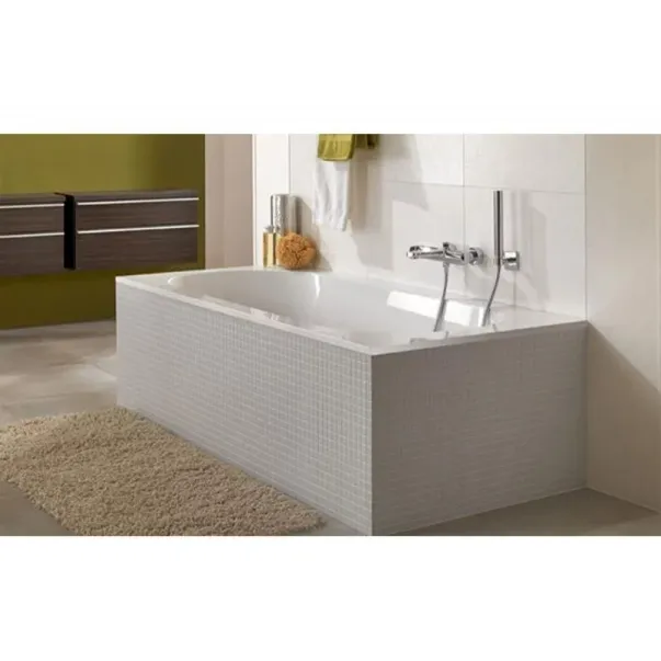 Cada dreptunghiulara compozit Villeroy&Boch Oberon 170x75 cm Quaryl picture - 3