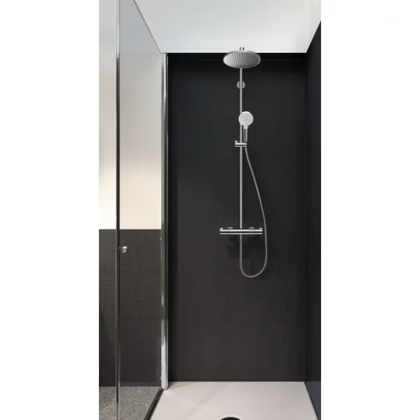 Coloana de dus cu baterie termostatata Hansgrohe Crometta S240 picture - 3