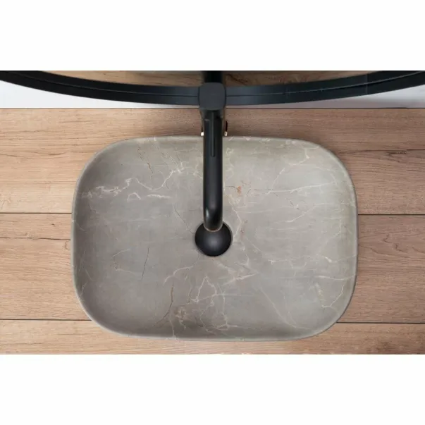Lavoar pe blat Rea Livia Beige 46,5 cm picture - 4