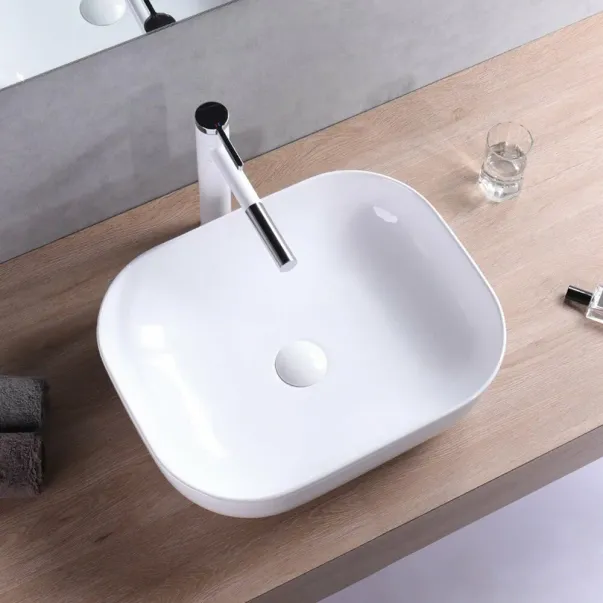 Lavoar pentru blat Rea Mona Slim 51 cm picture - 2