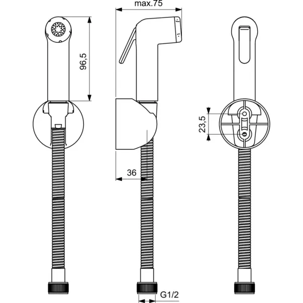Dus igienic Ideal Standard IdealSpray picture - 2