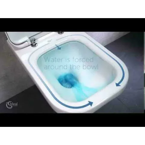 Vas wc suspendat Ideal Standard Tesi AquaBlade alb picture - 9