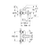 Baterie cada - dus Grohe BauEdge crom picture - 3