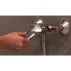 Baterie dus Hansgrohe Logis monocomanda crom lucios picture - 2