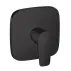 Baterie dus incastrata Hansgrohe Talis E monocomanda negru mat picture - 1