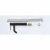 Baterie inalta lavoar Rea Lungo negru mat picture - 5