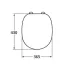 Capac wc Ideal Standard Connect slim picture - 2
