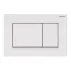 Clapeta de actionare Geberit Sigma30 alb 2 butoane picture - 1