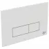 Clapeta de actionare Ideal Standard Prosys Oleas P2 alb picture - 1