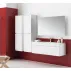 Dulap inalt suspendat cu usa softclose Oristo Horyzont mdf alb 150x40 cm picture - 5