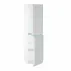 Dulap inalt suspendat cu usa softclose Oristo Horyzont mdf alb 150x40 cm picture - 1