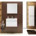 Dulap inalt suspendat cu usa softclose Oristo Horyzont mdf alb 150x40 cm picture - 4