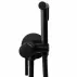 Dus igienic cu baterie negru mat Rea Loop cu baterie incastrata picture - 3