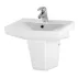 Lavoar Suspendat Carina Cersanit 50cm picture - 4