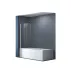 Paravan de cada Fluminia Round 1 80x140 cm sticla securizata picture - 1