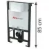 Rezervor wc incastrat Alca Sadromodul pentru inaltimi reduse 0,85 m picture - 1