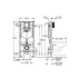 Set rezervor Grohe Rapid SL cu clapeta Skate Air alba si vas wc Grohe Euro Ceramic Triple Vortex capac soft close picture - 6