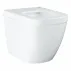 Vas toaleta pe pardoseala Grohe Euro Ceramic Rimless Triple Vortex pentru rezervor incastrat picture - 2