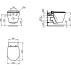Vas wc suspendat Ideal Standard Connect Aquablade cu fixare ascunsa picture - 2