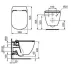 Vas wc suspendat Ideal Standard Tesi AquaBlade alb picture - 7