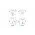 Ventil lavoar click clack universal alb Rea picture - 4