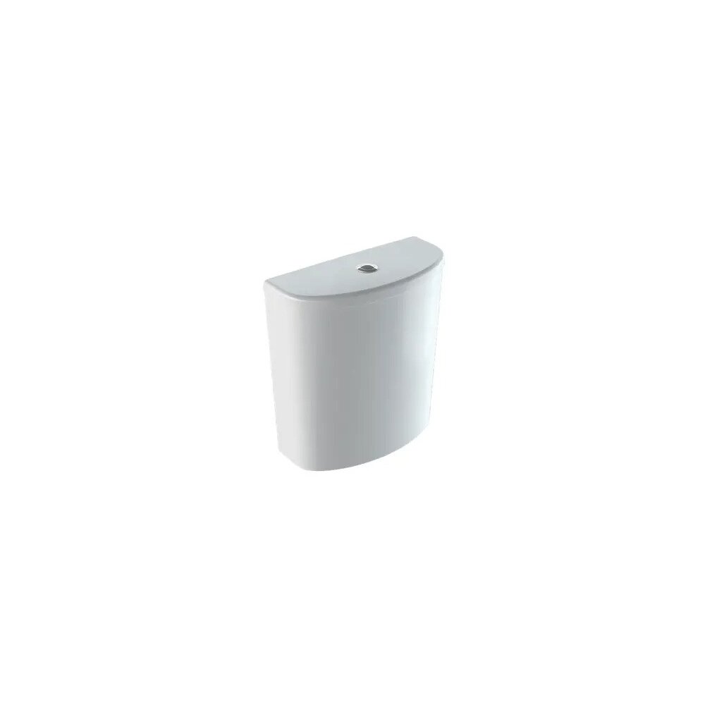 Rezervor pe vas wc Geberit Selnova ceramica cu alimentare inferioara