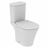 Rezervor pe vas wc Ideal Standard Connect Air Cube cu alimentare inferioara