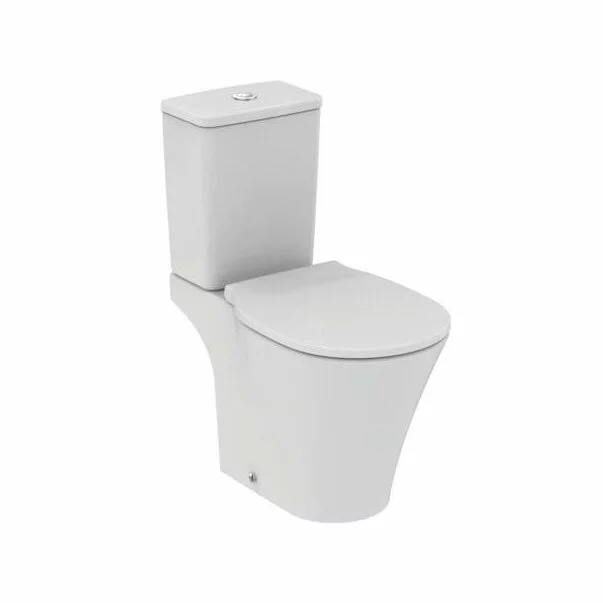 Rezervor pe vas wc Ideal Standard Connect Air Cube cu alimentare inferioara picture - 2