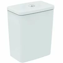 Rezervor pe vas wc Ideal Standard Connect Air Cube cu alimentare inferioara