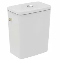 Rezervor pe vas wc Ideal Standard Connect Air Cube cu alimentare laterala